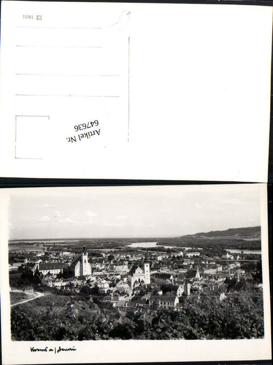 647636,Foto-AK Krems an der Donau Wachau
