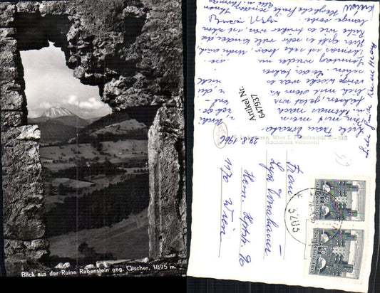 647937,Ruine Rabenstein an der Pielach