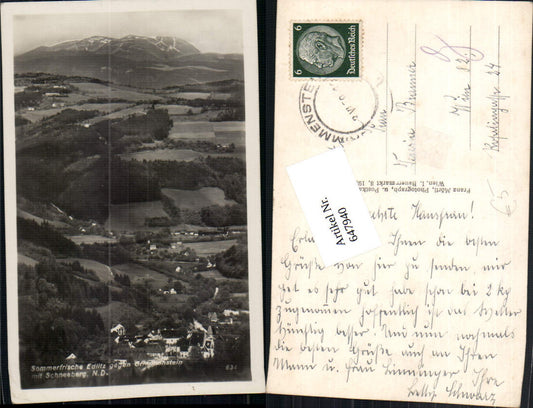 647940,Edlitz b. Grimmenstein m. Schneeberg