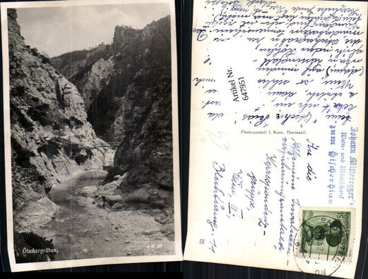 647951,Ötschergräben b. Kienberg Gaming Tormäuer pub Kuss AM 48