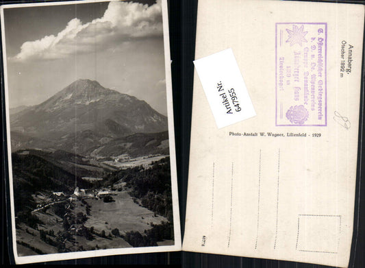 647955,Foto-AK Annaberg am Ötscher