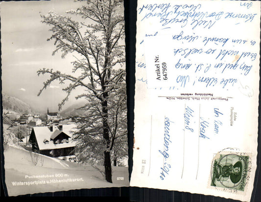 647959,Puchenstuben am Ötscher