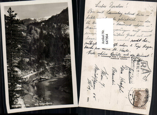 647964,Höllental Nasswald Hirschwang