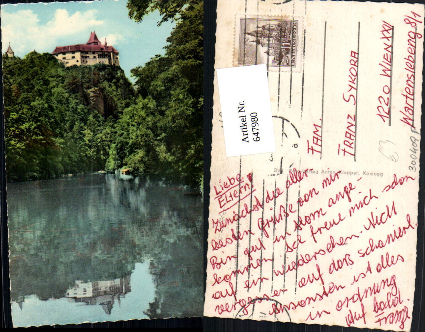 647980,Rosenburg Mold am Kamp Burg Schloss