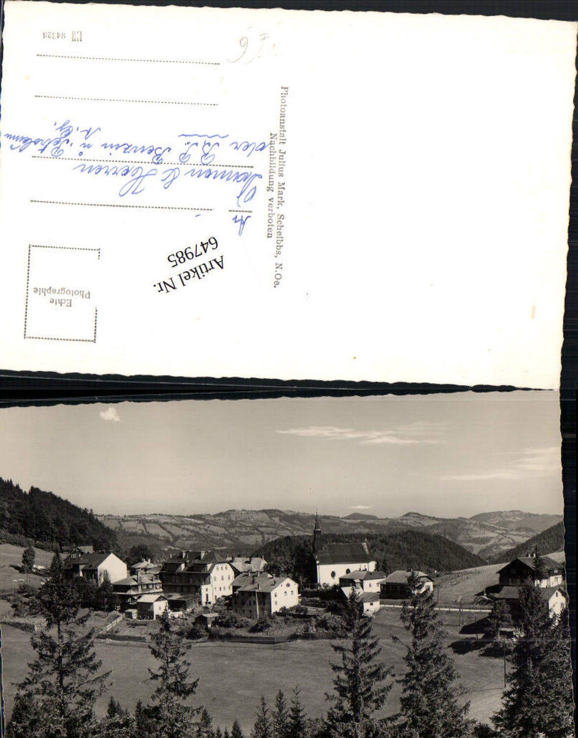 647985,Puchenstuben am Ötscher Wienerbruck