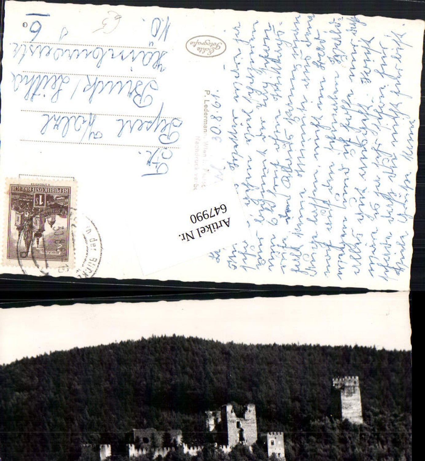 647990,Ruine Kirchschlag in der buckeligen Welt