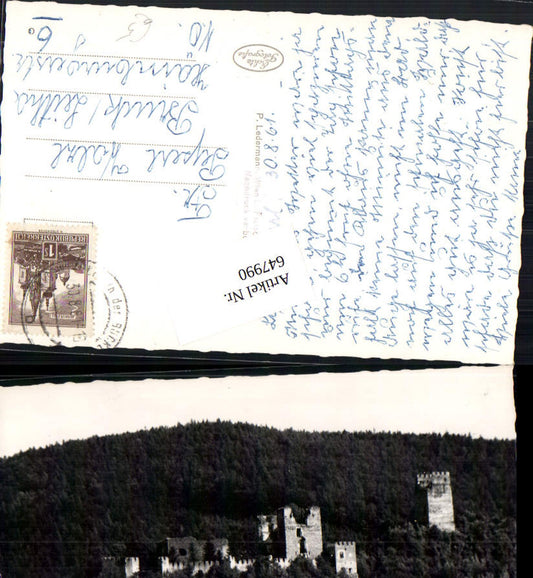 647990,Ruine Kirchschlag in der buckeligen Welt