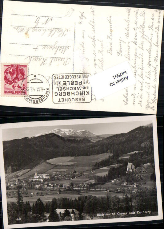 647991,St. Corona am Wechsel n. Kirchberg