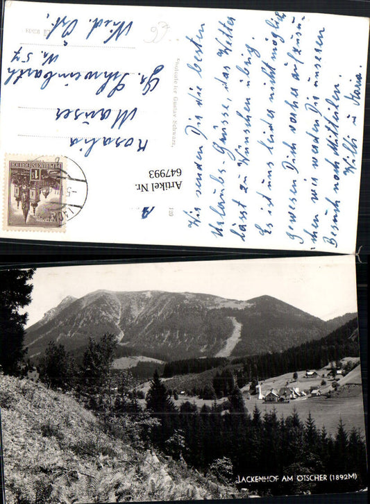 647993,Lackenhof am Ötscher