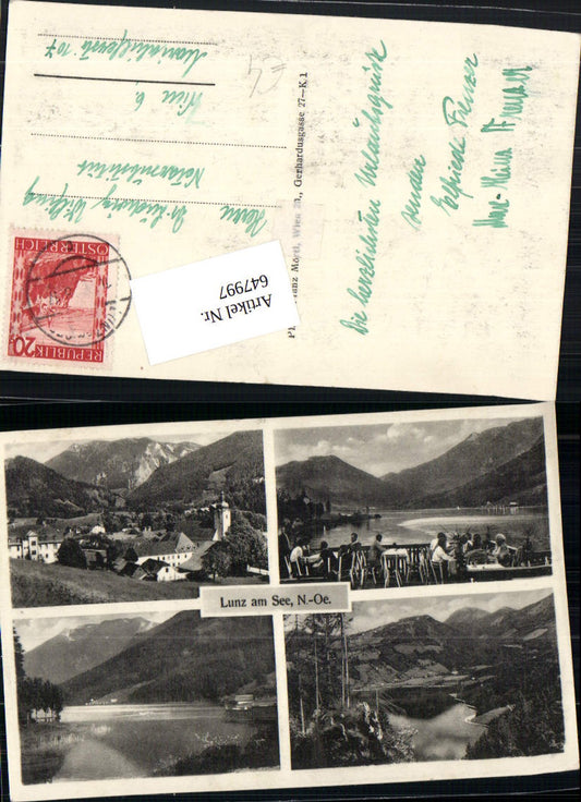 647997,Lunz am See Lunzersee
