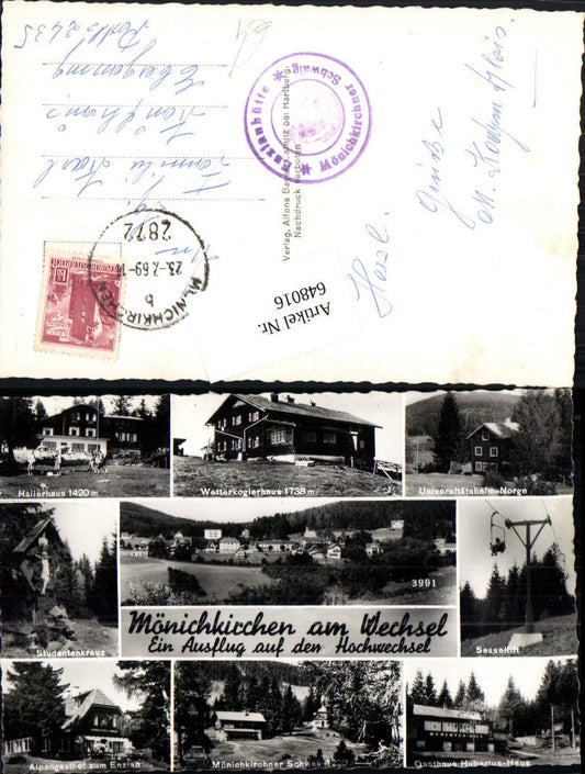 648016,Mönichkirchen am Wechsel