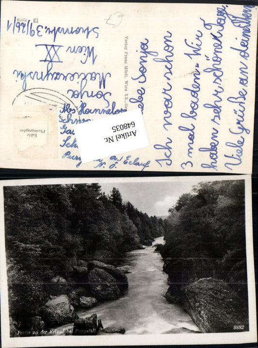 648035,Partie an der Erlauf bei Purgstall