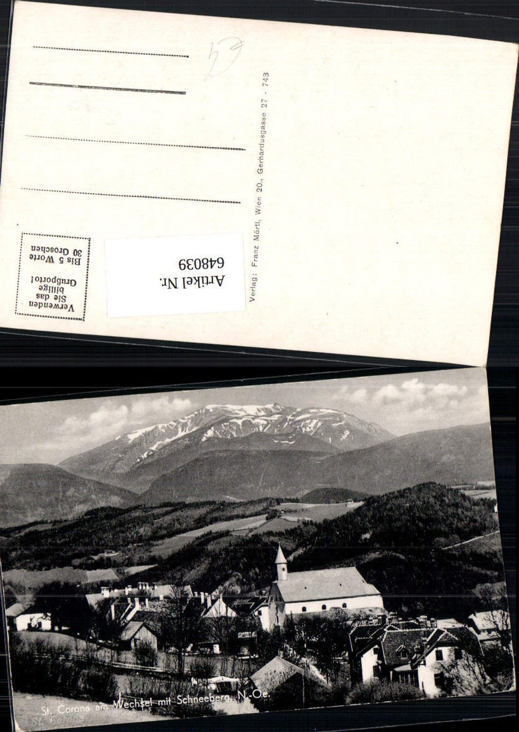 648039,St. Corona am Wechsel