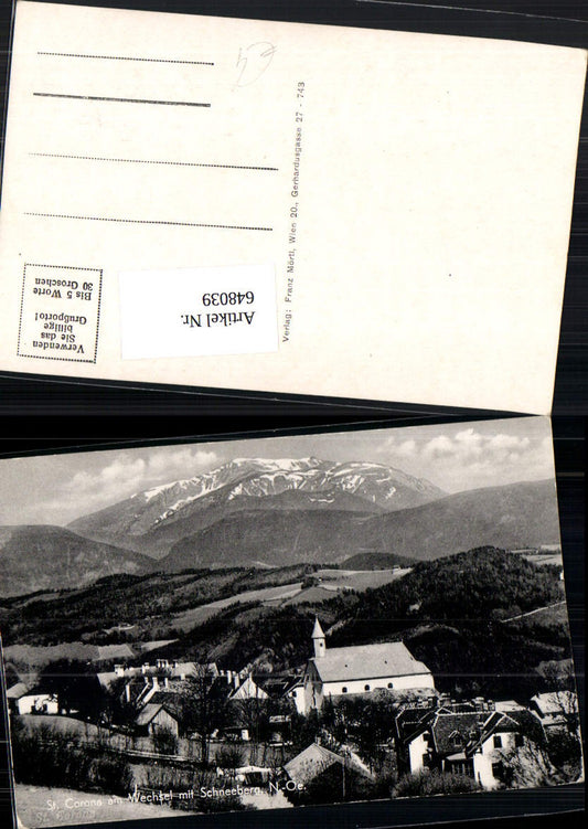 648039,St. Corona am Wechsel