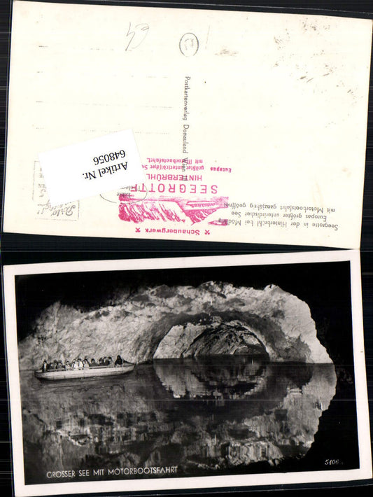 648056,Motorboot Fahrt Grotte Hinterbrühl Mödling