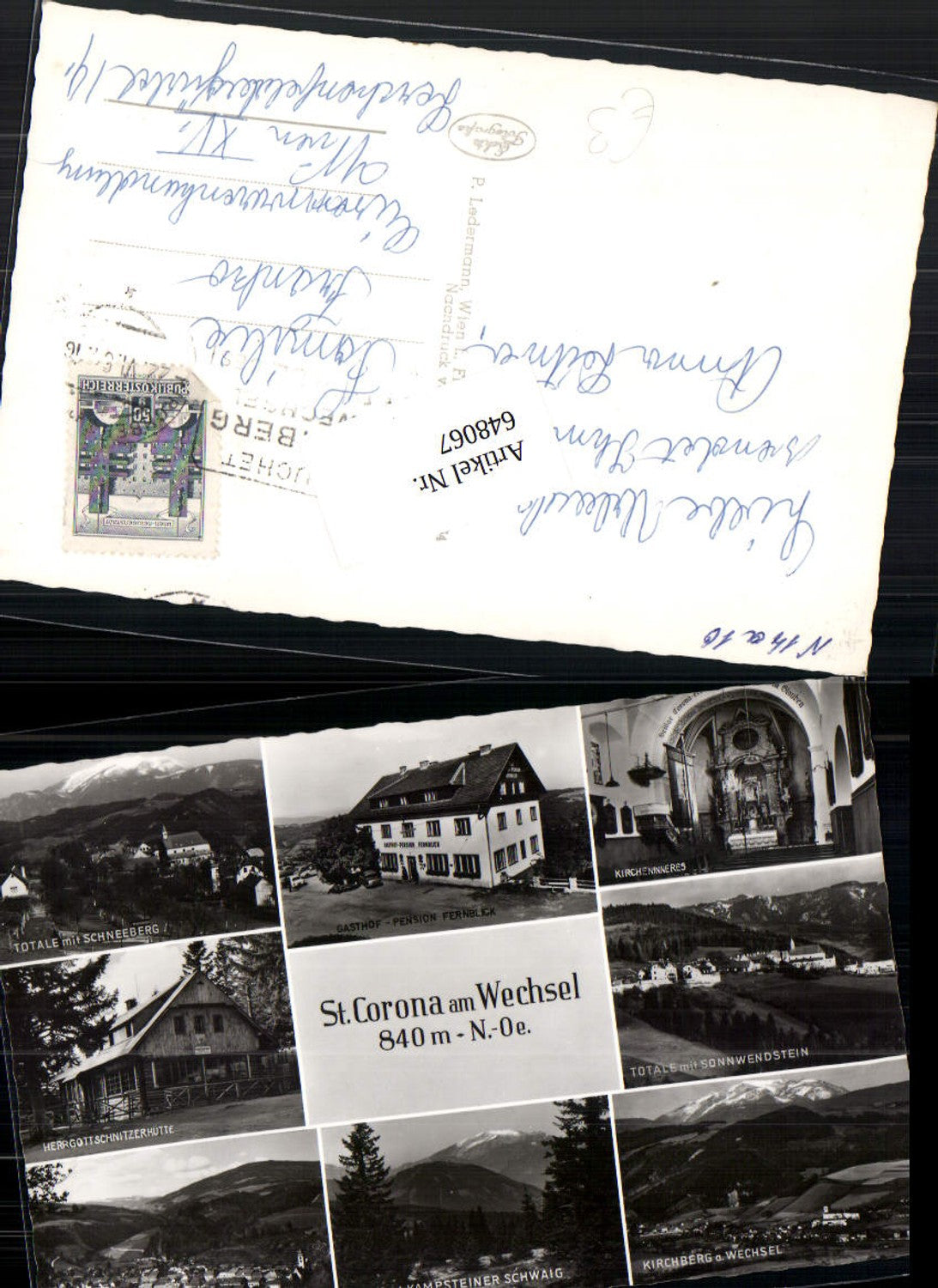 648067,St. Corona am Wechsel Aspang Kirchberg