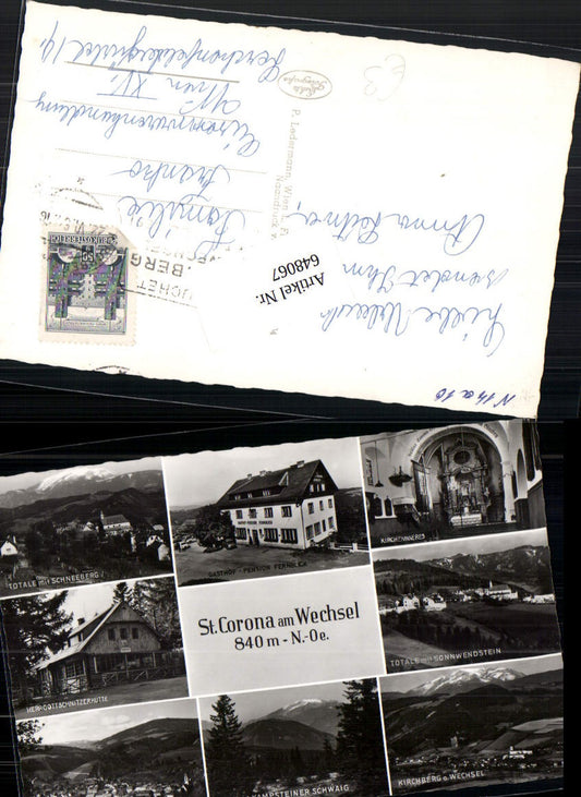 648067,St. Corona am Wechsel Aspang Kirchberg