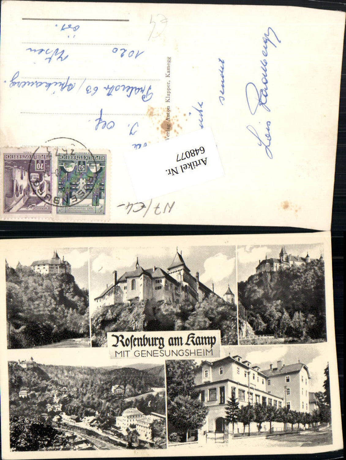 648077,Rosenburg am Kamp Mold