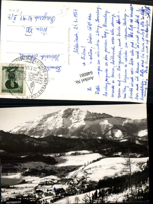 648081,Mitterbach am Ötscher