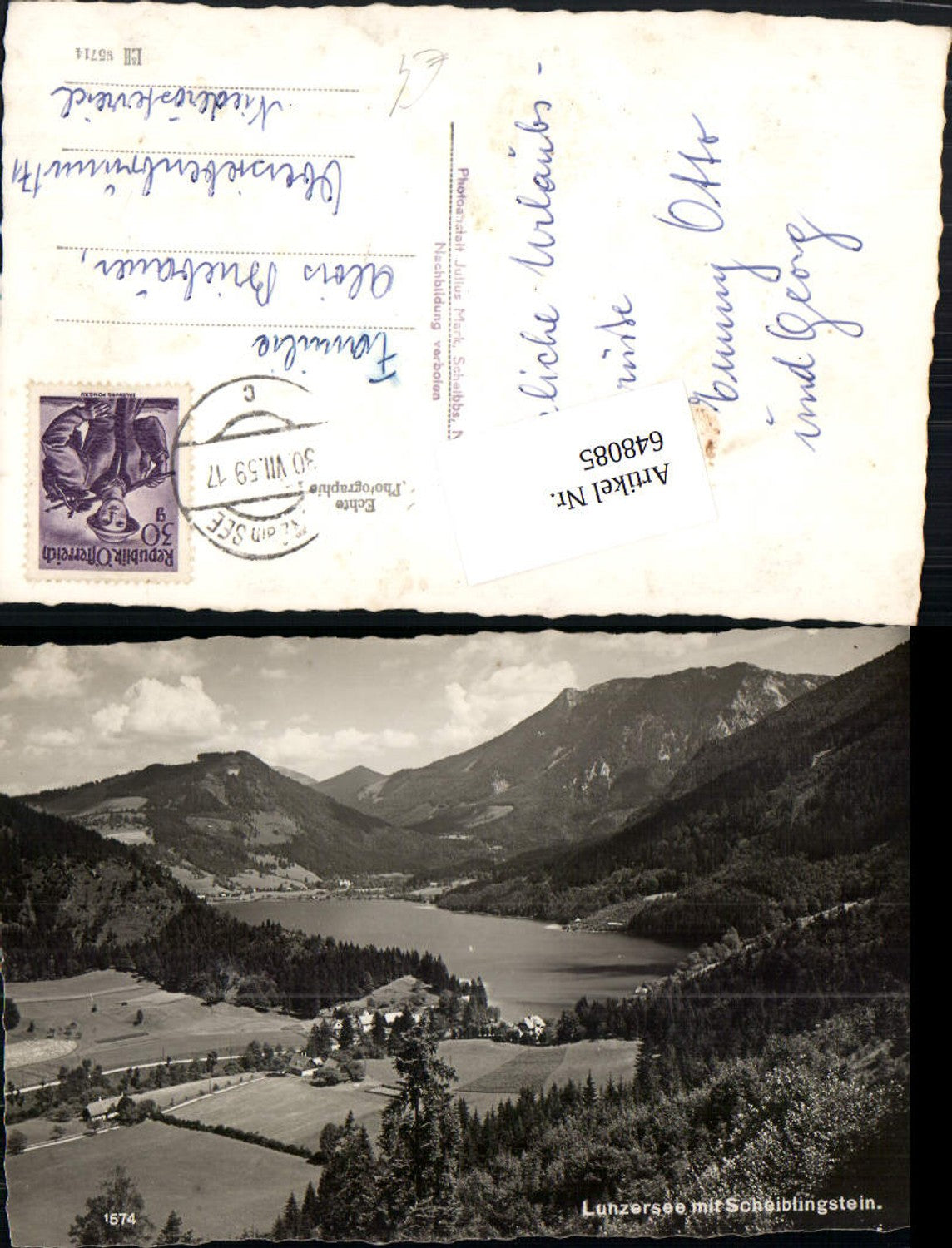 648085,Lunzersee Lunz am See