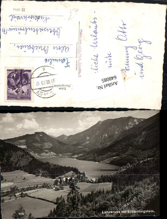 648085,Lunzersee Lunz am See