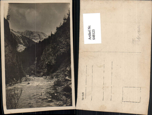 648123,Foto Ak Tormäuer b. Gaming Lackenhof