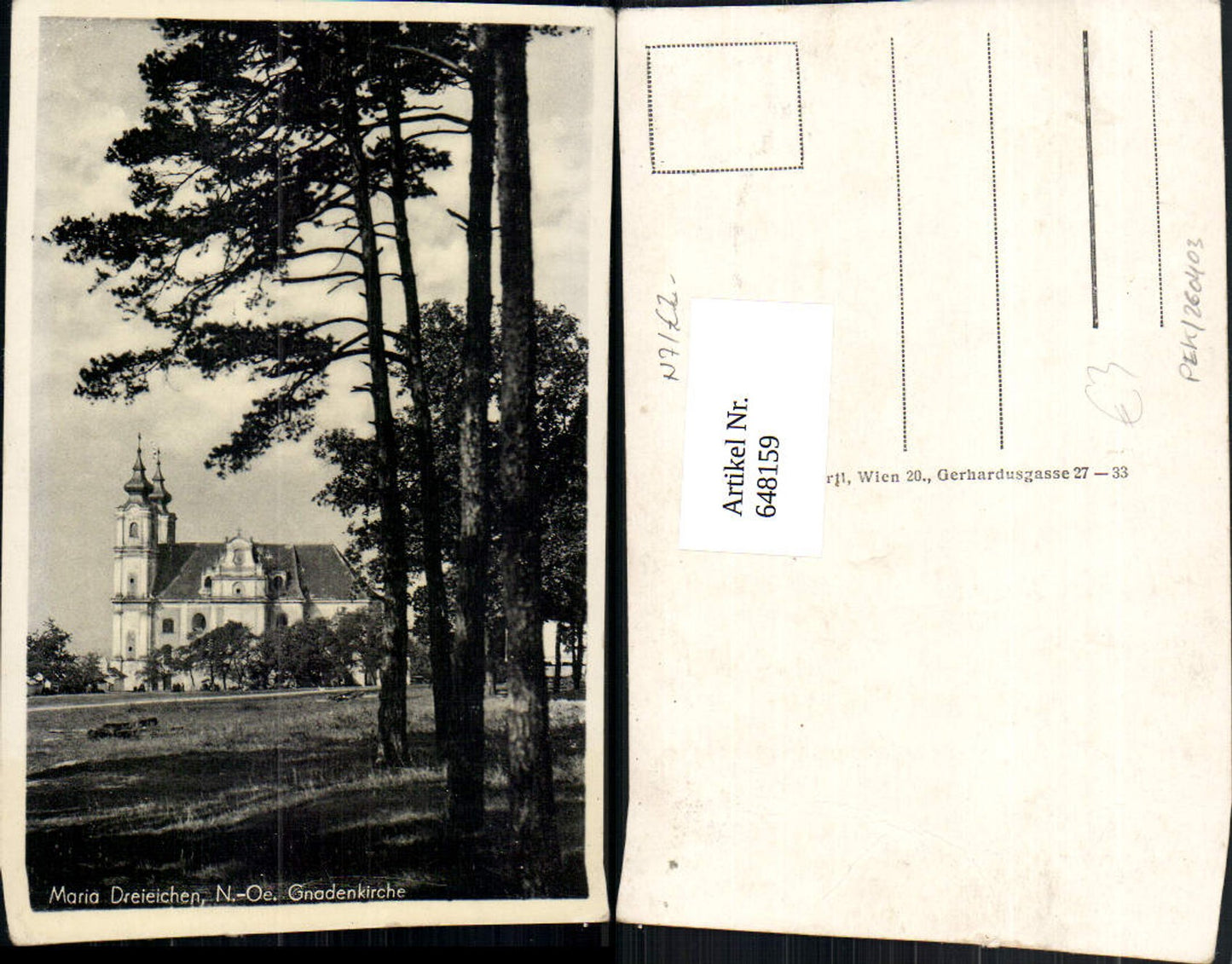 648159,Maria Dreieichen Gnadenkirche Kirche Rosenburg-Mold