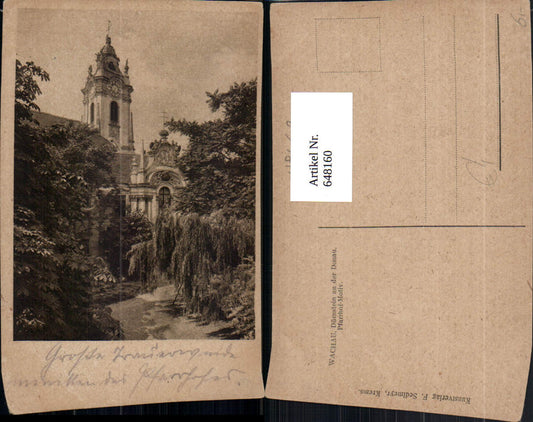 648160,Wachau Dürnstein a. d. Donau Pfarrhof-Motiv