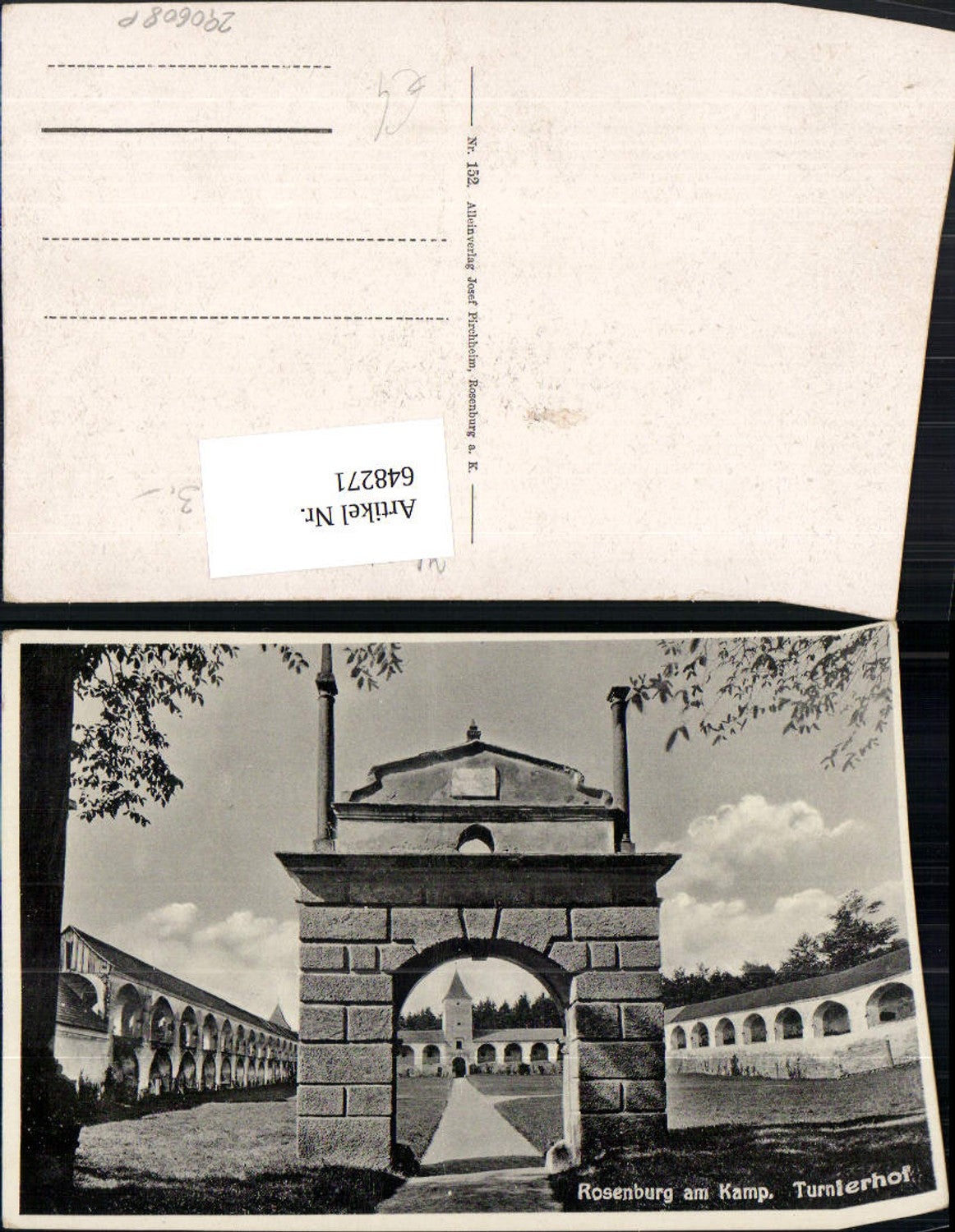 648271,Rosenburg am Kamp Rosenburg-Mold Turnierhof