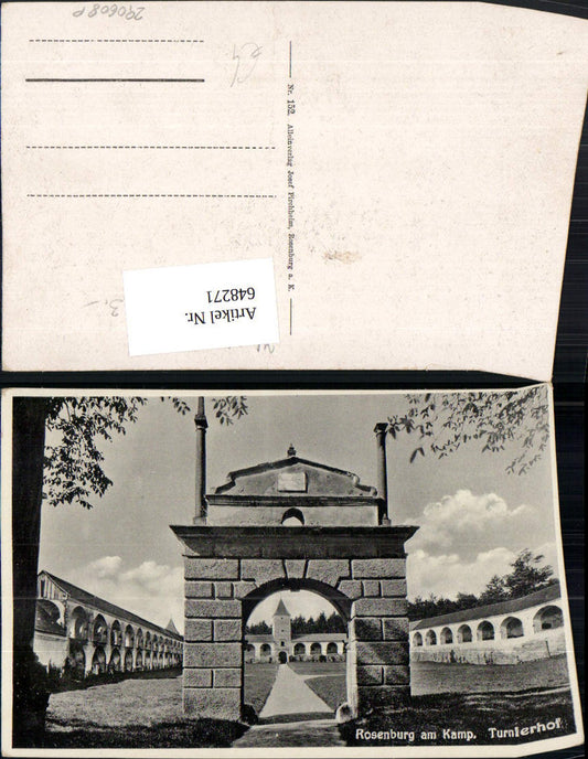 648271,Rosenburg am Kamp Rosenburg-Mold Turnierhof