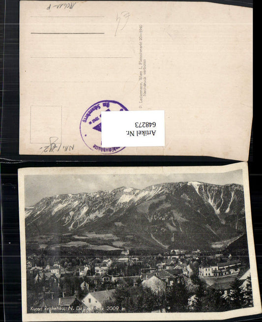 648273, Reichenau ad Rax Total