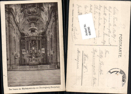 648390,Sonntagberg Altar Rosenau Kematen