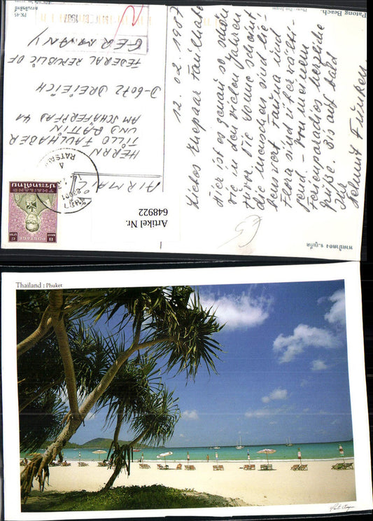 648922,Patong Beach Strand Phuket Thailand