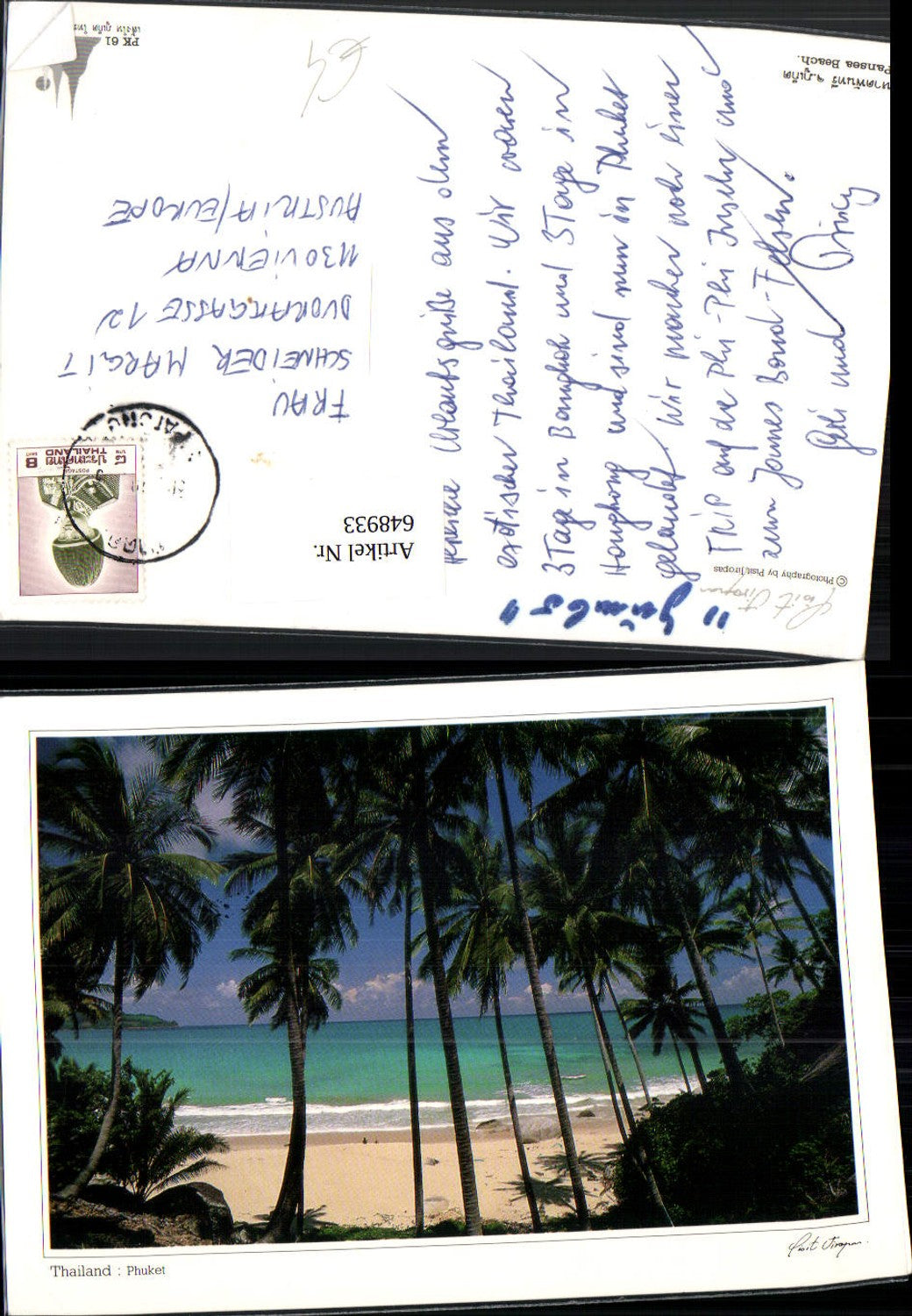 648933,Pansea Beach Strand Phuket Thailand