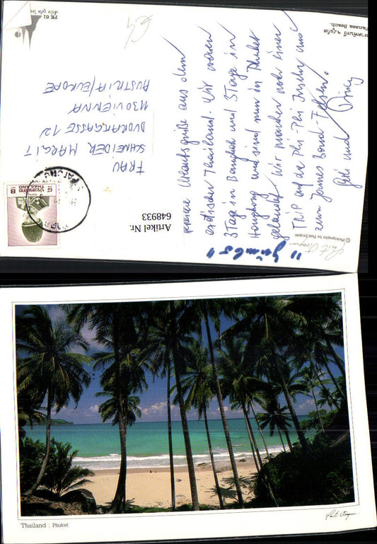 648933,Pansea Beach Strand Phuket Thailand