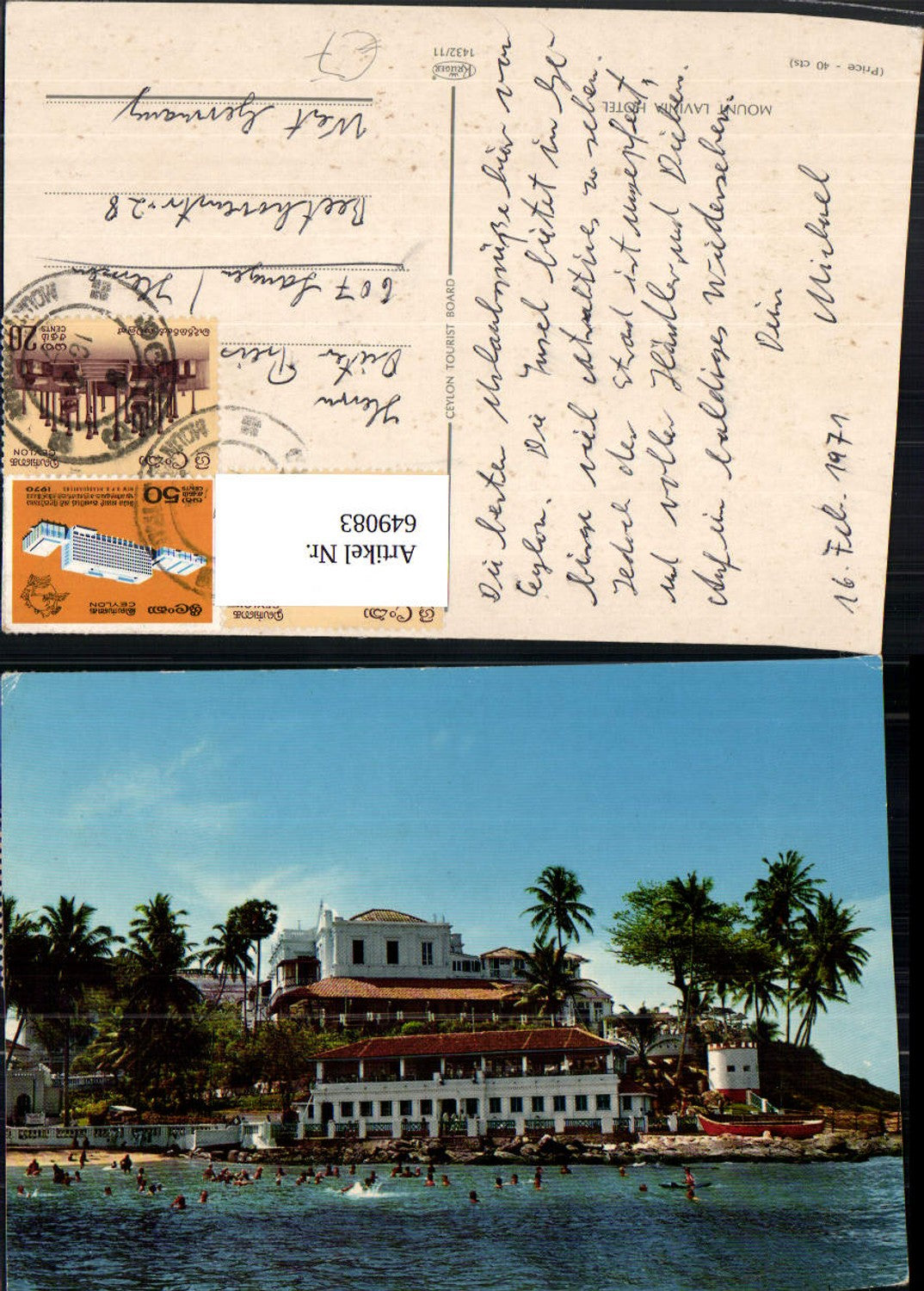 649083,Mount Lavinia Hotel Sri Lanka