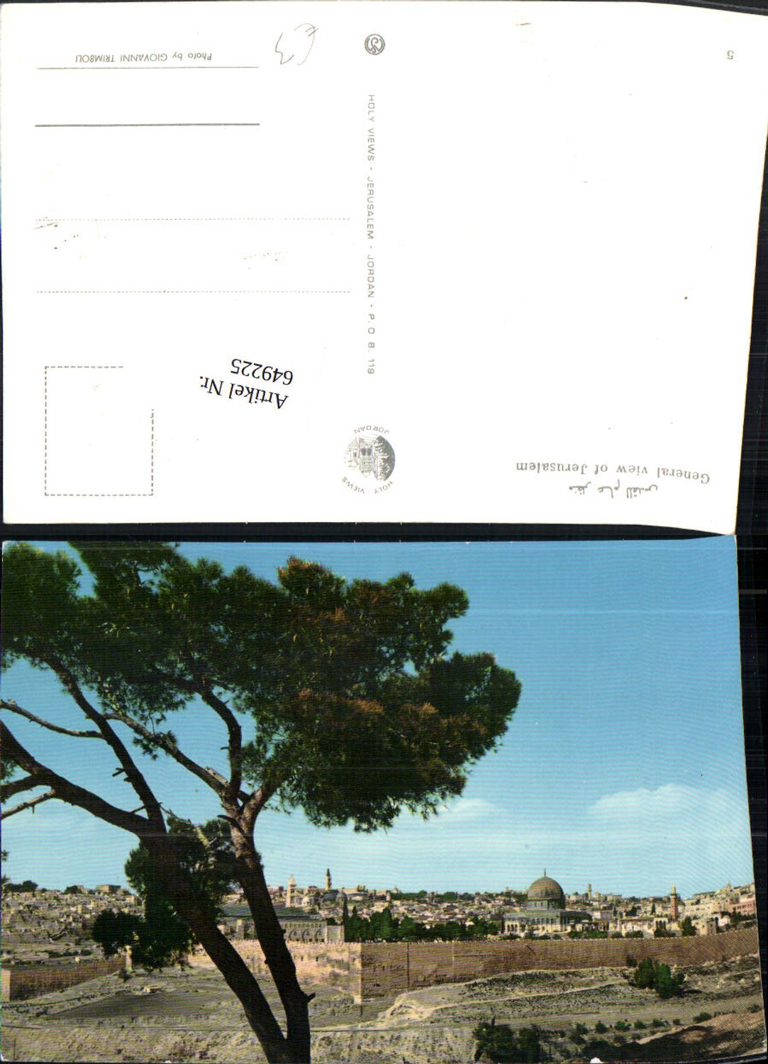 649225,General view of Jerusalem Israel