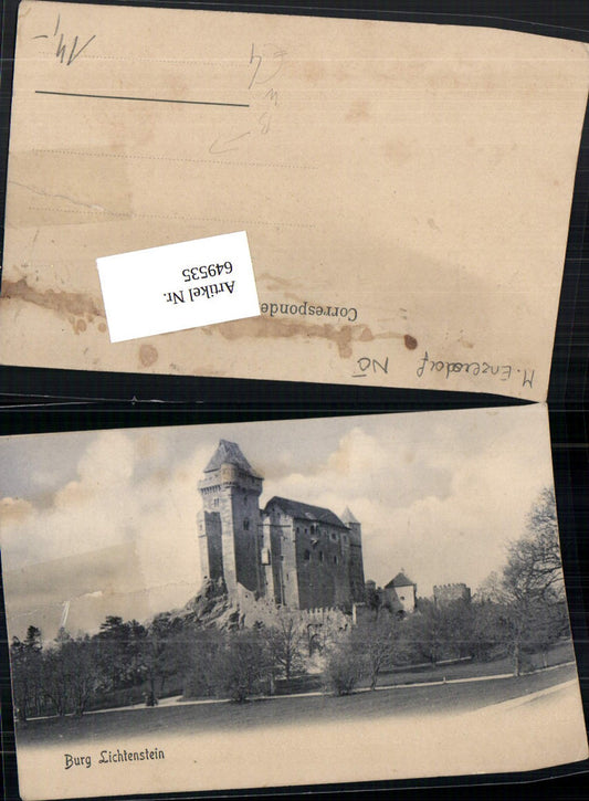 649535,Burg Liechtenstein bei Mödling Hinterbrühl