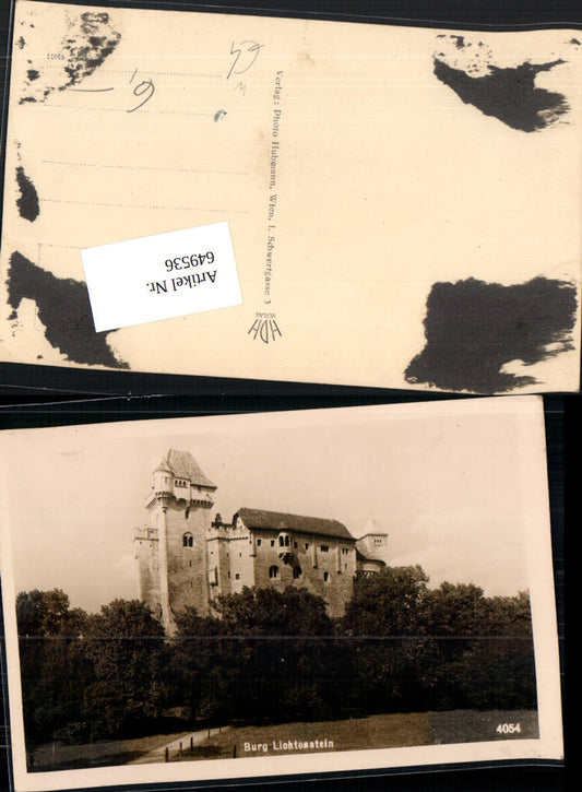 649536,Burg Liechtenstein bei Mödling Hinterbrühl