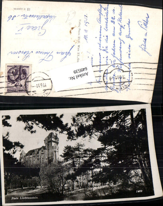 649539,Burg Liechtenstein bei Mödling Hinterbrühl