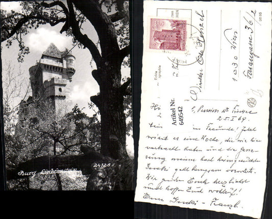 649542,Burg Liechtenstein bei Mödling Hinterbrühl