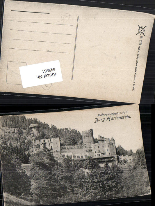 649561,Burg Hartenstein Els Weinzierl am Walde