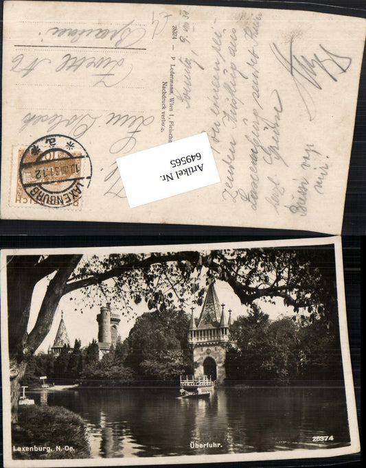 649565,Laxenburg Franzensburg Überfuhr Boot