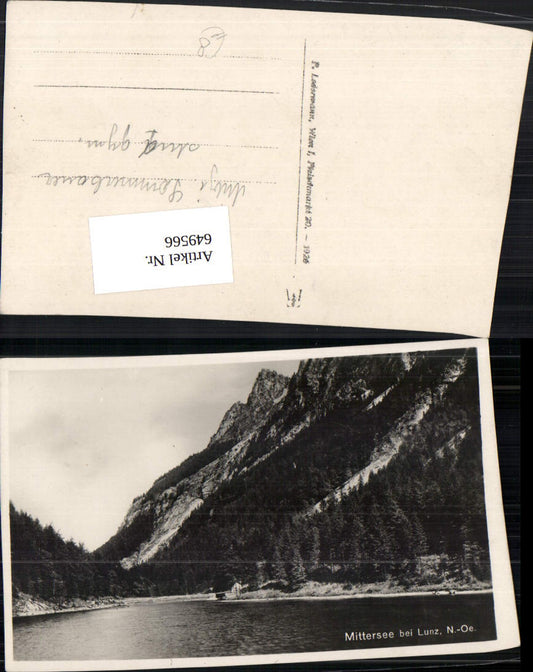 649566,Mittersee bei Lunz am See