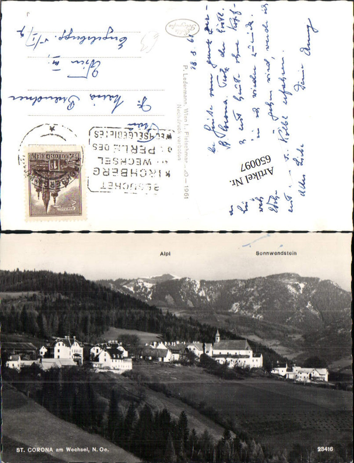 650097,St. Corona am Wechsel