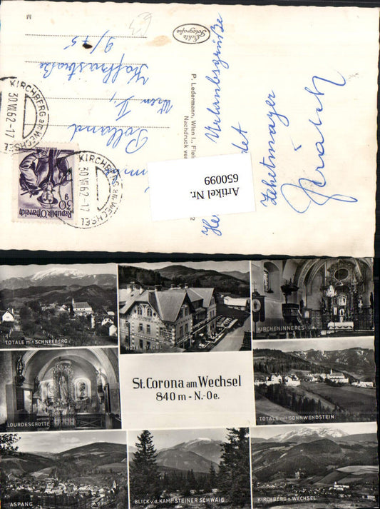 650099,St. Corona am Wechsel