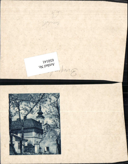 650141,Eisenstadt Detail im Ort