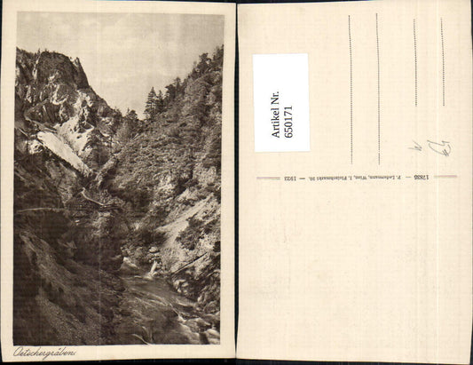 650171,Ötschergräben b. Mitterbach am Erlaufsee