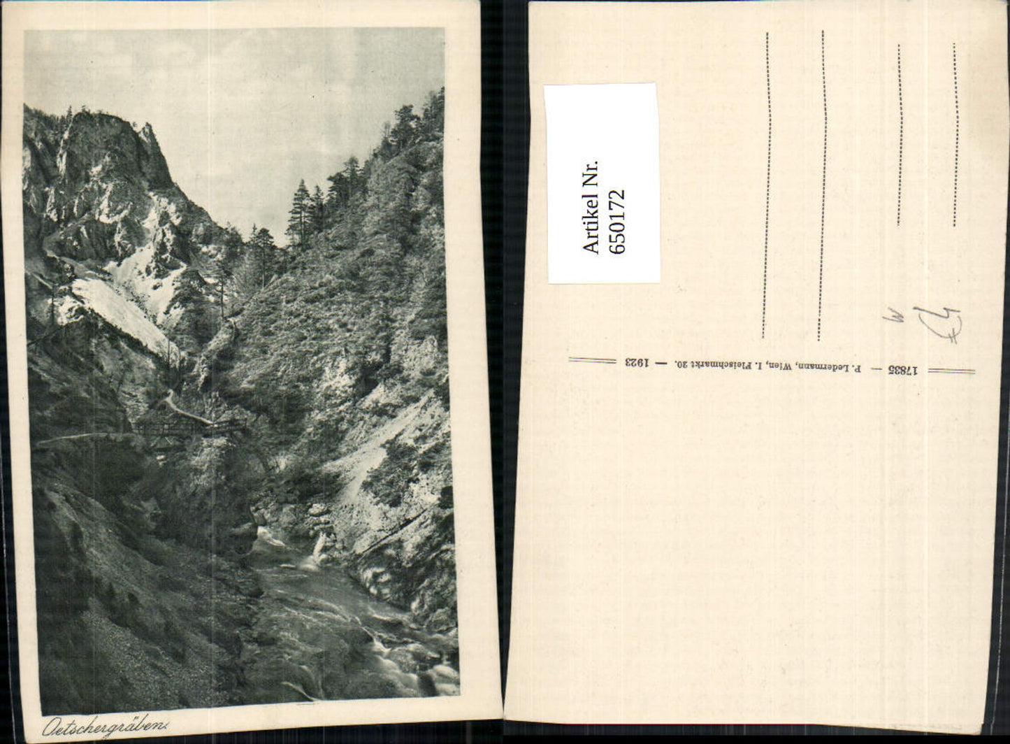 650172,Ötschergräben b. Mitterbach am Erlaufsee