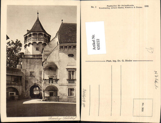 650222,Rosenburg-Mold Schloss Hof Rosenburg